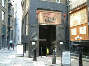 Entrance to the Clink.