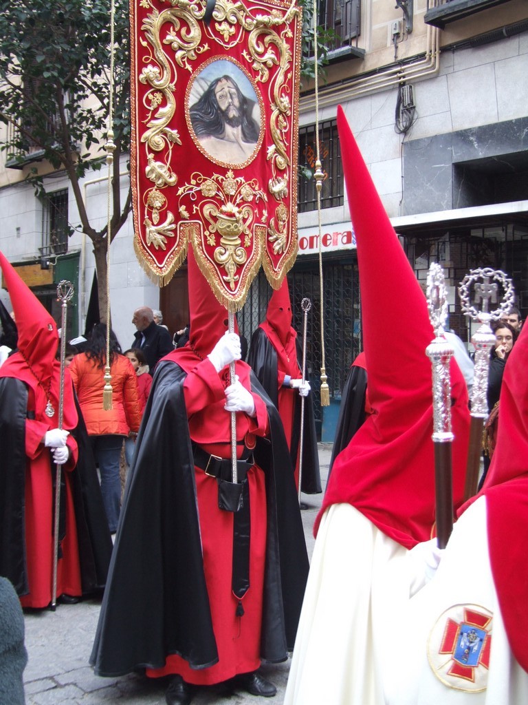 Members of Easter procession