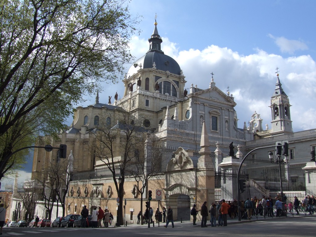 Cathedral de la Almudena.