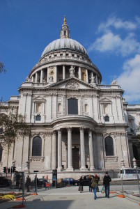 St Pauls Cathedral.