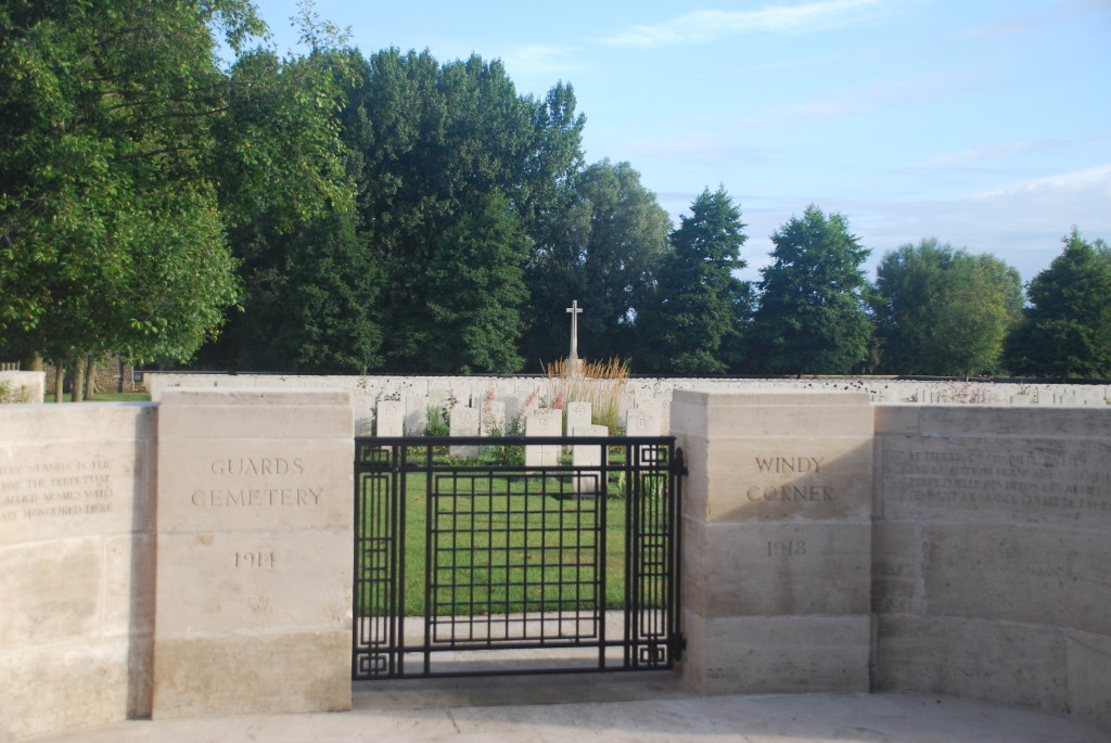 The gate - Guards Corner and Windy Corner Cuinchy