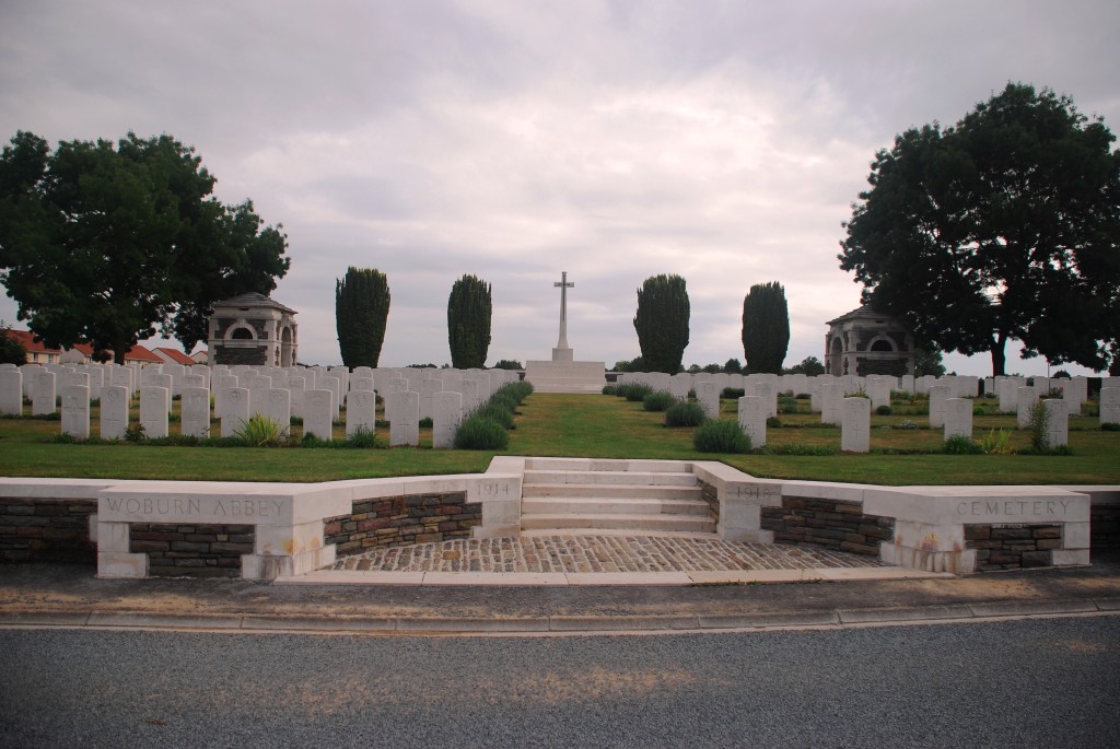 Woburn Abbey Cemetery Cuinchy