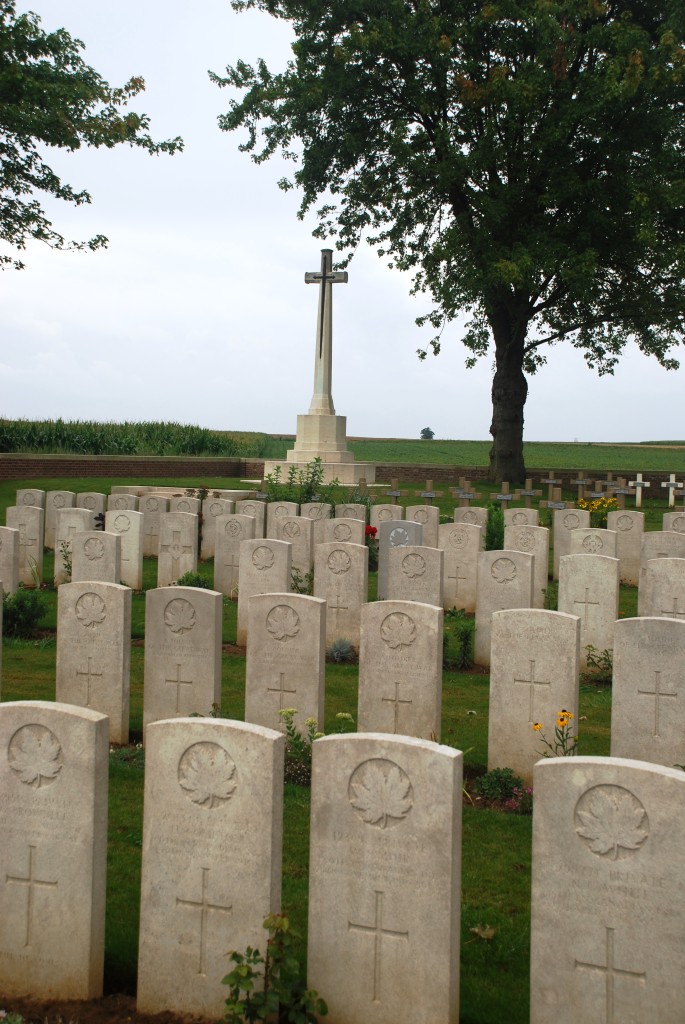 Towards the Gt Cross Nine Elms Cemetery