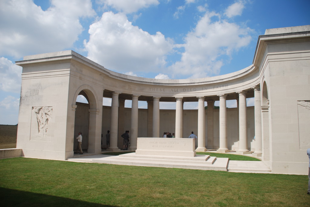 Cambrai Memorial Louveral Military Cemetery