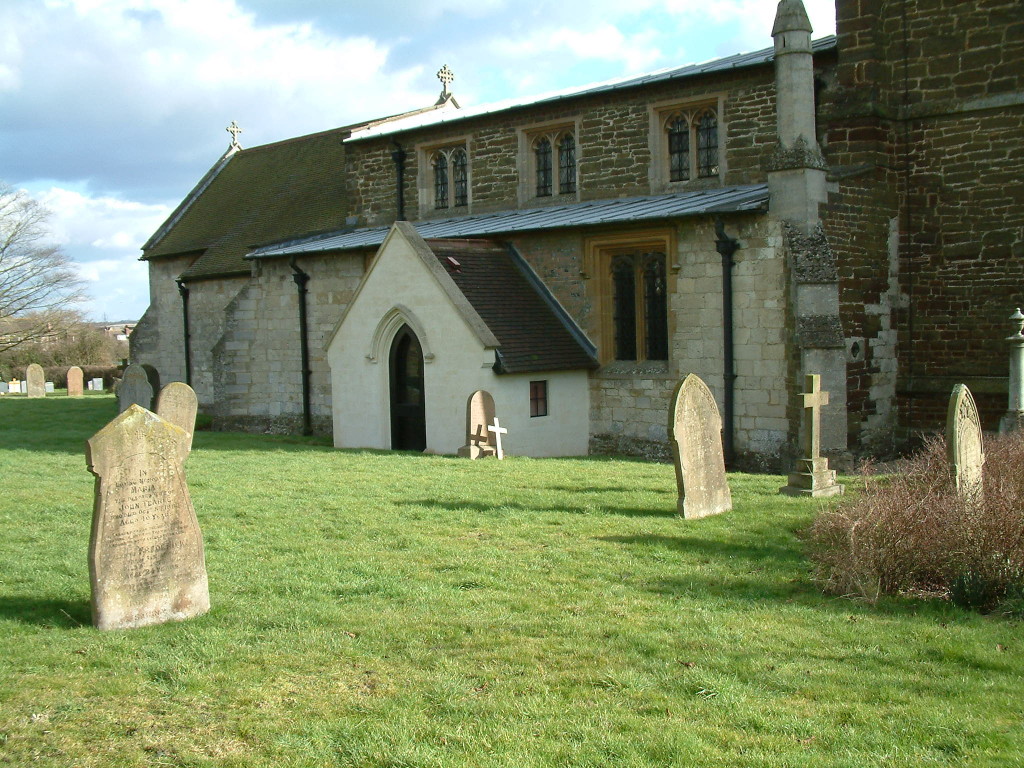 John 1840 and James 1827 headstones in Stanbridge