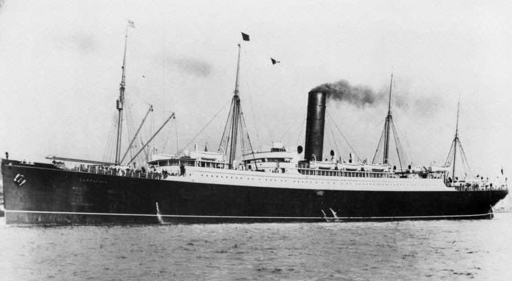 Steam Ship Carpathia