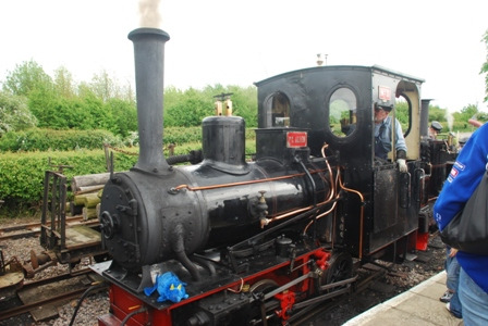 steam train