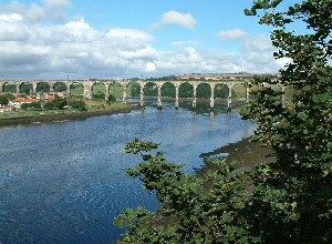 Tweed rail viaduct