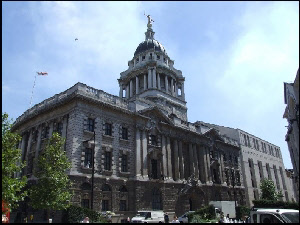 Central Criminal Court, Old Bailey