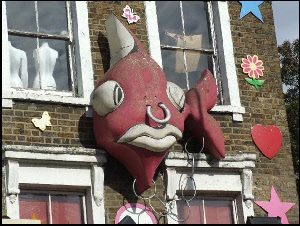 The Punky Fish, Camden