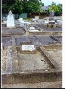 Grave of Arthur b12 Dec 1874 in Wing