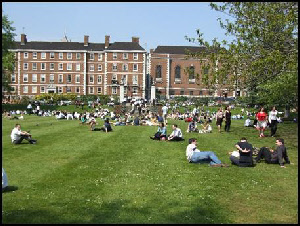 Grounds of the Inner Temple 