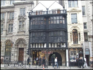 Samuel Pepys Exhibition building, Fleet St