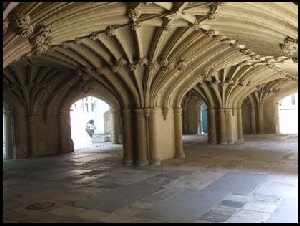 The crypt, Lincoln’s Inn Chapel