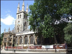 St Sepulchre, Holborn Viaduct