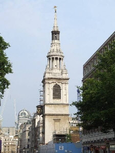 St Mary le Bow