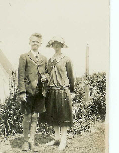 Frank and Sadie 1925 Hastings NZ