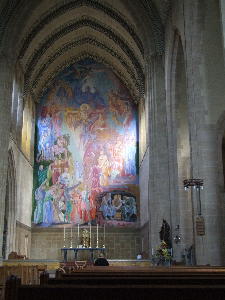 St Albans Holborn interior
