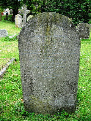 Sarah Tearle headstone, Ivinghoe