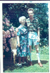 Frank and Sadie, Haumoana 1967