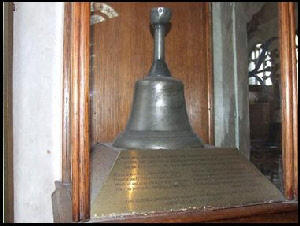 The St Sepulcre execution handbell