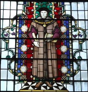 Window in St Lawrence Jewry
