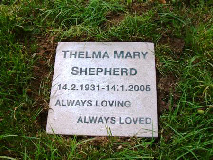 Thelma Mary Shepherd
