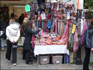 Portobello Rd street stall