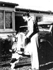 Frank and Peter at Sadie’s 1958.