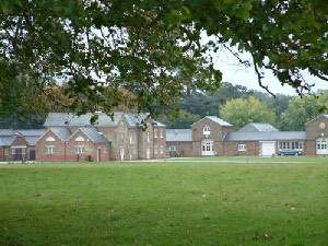 The stables, Woburn Abbey, Bedfordshire.