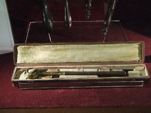 19th Century cauterisation instrument, Hunterian Museum