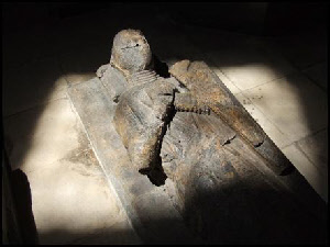 Effigy of an “Unknown knight” 