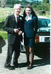 Frank and Genevieve, NZ 1994
