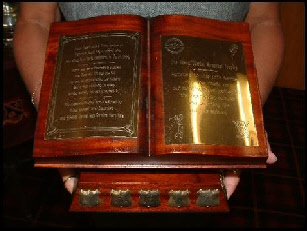 Jason Tearle Memorial trophy