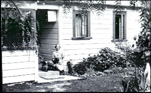 Sadie's house in Haumoana