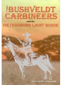 Cover of the book "Bushveldt Carbineers"