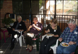 Bev, Teresa, Noreen and Ron