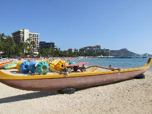 Racing catamarans