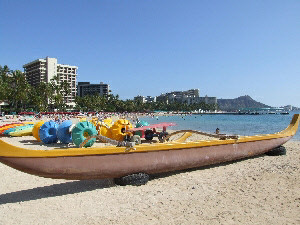 Racing catamarans