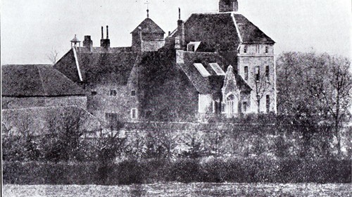  The Manor House, Toddington, about 1860 