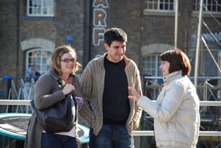 Angela, Gerard and Elaine