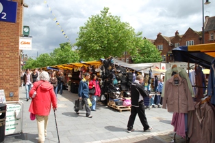 St Albans market
