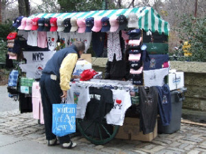 Central Park Souvenir Kiosk