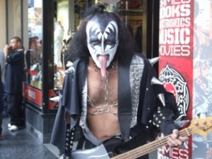 Kiss Impersonator