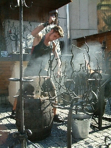 Blacksmith, Staromestske Square