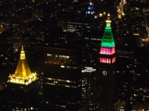 Empire State Building view