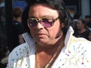 Fat Elvis Impersonator