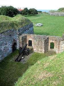 Elizabethan ramparts, Berwick