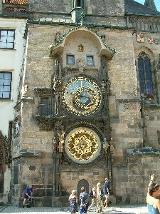 Clock, Old Town Hall