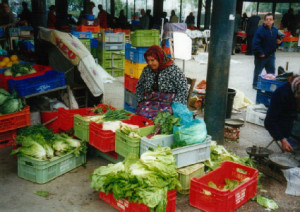 The market, Paphos